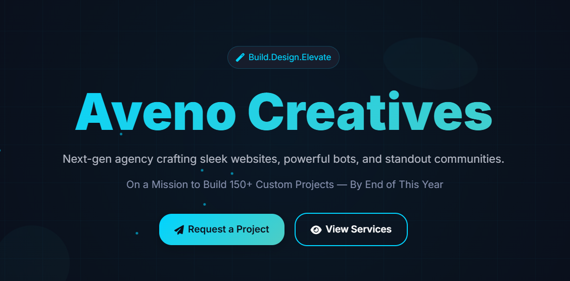 Aveno Website